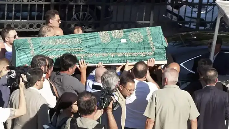 Yiğit Bulut son yolculuğuna uğurlandı! Erdoğan katılmadı