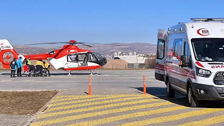 Yıldız Dağı Kış Sporları ve Turizm Merkezi'nde patlama! Yaralılar için ambulans helikopter kalktı