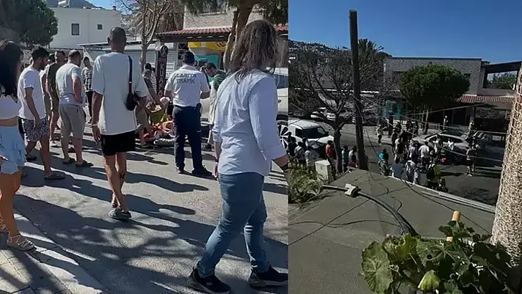 Yol verme tartışmasında 2 kişi tabancayla yaralandı