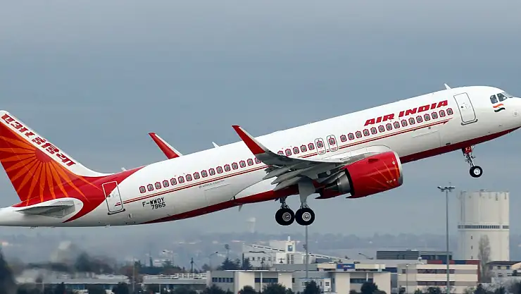 Hindistan'a Ait Yolcu Uçağı Düştü, Ekipler Olay Yerine Sevk Edildi