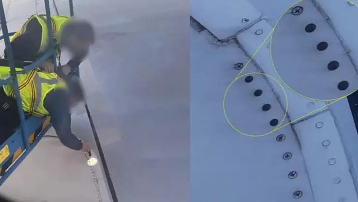 Yolcunun Uçaktaki Dikkati Faciayı Önledi