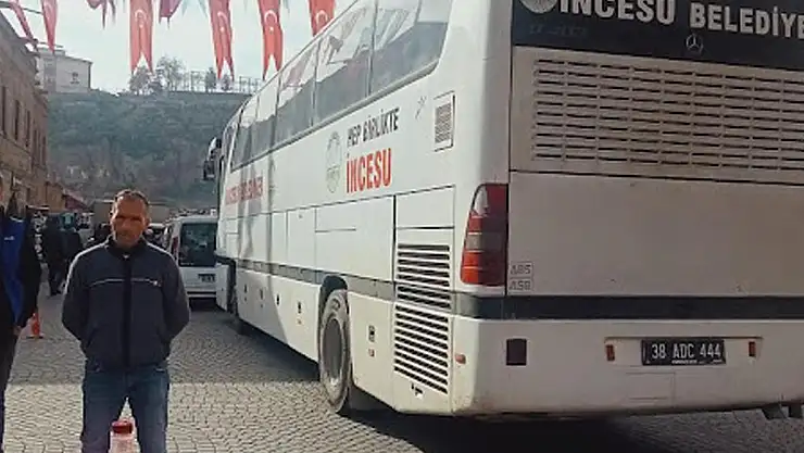 YRP İncesu ilçe Başkanı: İnsanları İşleri İle Tehdit Ediyorlar