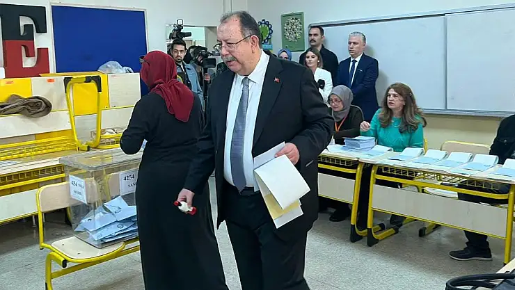 YSK Başkanı Yener'den Dikkat Çeken Açıklama