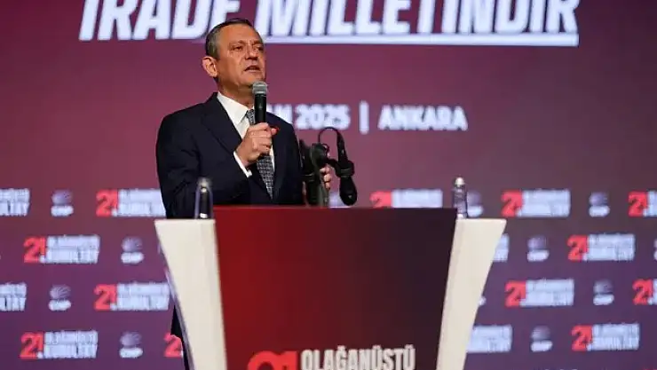 YSK, CHP'nin 21'inci Olağanüstü Kurultayı'nın iptal istemini reddetti