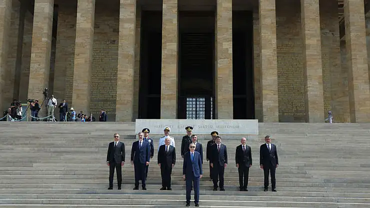 Yüksek Askeri Şura toplandı: Anıtkabir ziyaretinde Cumhurbaşkanı Erdoğan'dan açıklamalar!
