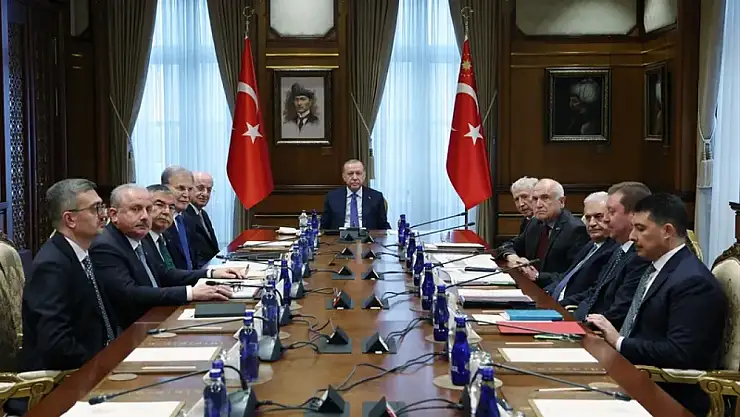 Yüksek İstişare Kurulu Cumhurbaşkanı Recep Tayyip Erdoğan Başkanlığında Toplandı