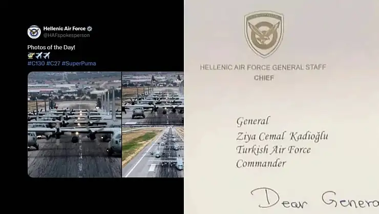 Yunanistan'dan Küstah Paylaşıma Geri Adım!