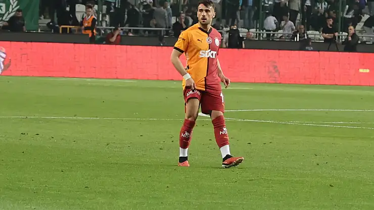 Yunus Akgün, Galatasaray ile 100. maçına çıktı
