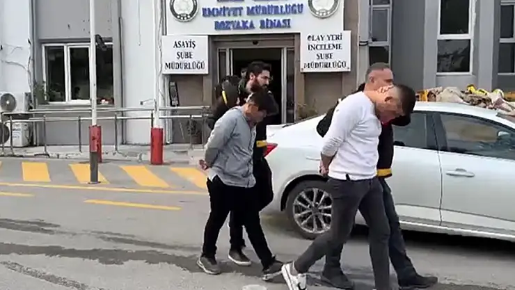 Yunuslar kaçan 12 suçluyu yakaladı