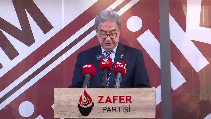 Zafer Partisi'den  Öcalan'ın Açıklamasına Tepki Bu yıkıcı süreci baltalayacağız