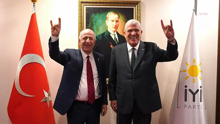Zafer Partisi İYİ Parti'nin mitinglerine destek verecek! Özdağ'dan komisyon açıklaması