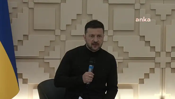 Zelenski: Ben Buradayım, Putin Yok Bu, Barış İstemediğini Gösteriyor