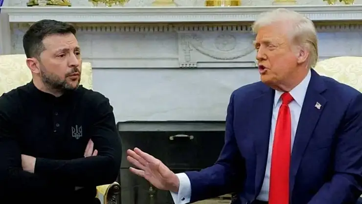 Zelenski Pazartesi Günü ABD'ye Gideceğim