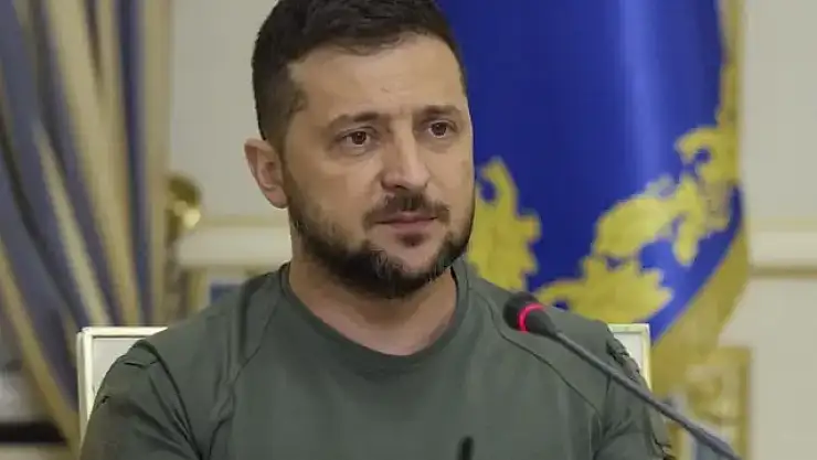 Zelenskiy Barış İçin Gerekirse Görevden Ayrılabilirim