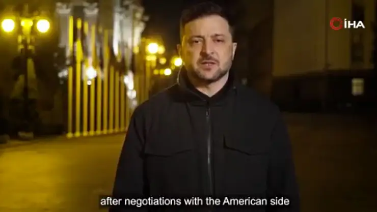 Zelenskiy, Cenevre'deki Barış Görüşmelerini Değerlendirdi