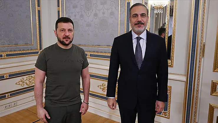 Zelenskiy'den Bakan Fidan'la Görüşme Sonrası Kritik Açıklamalar! Rusya ile ateşkes sağlanacak mı?