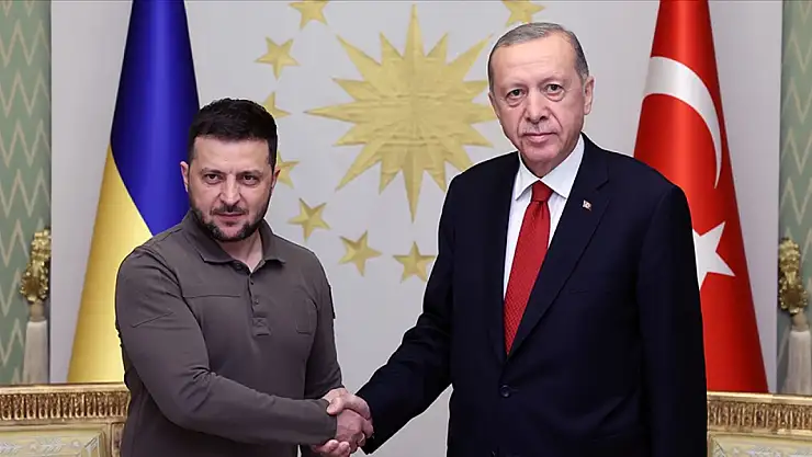 Zelenskiy'den Cumhurbaşkanı Erdoğan'a teşekkür mesajı: İş birliğimizi geliştirmeyi sabırsızlıkla bekliyoruz