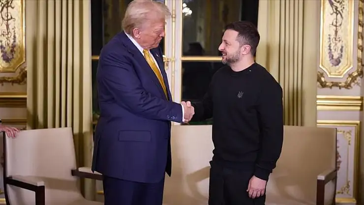 Zelenskiy'den geri adım: 'Başkan Trump'ın güçlü liderliği altında çalışmaya hazırız'
