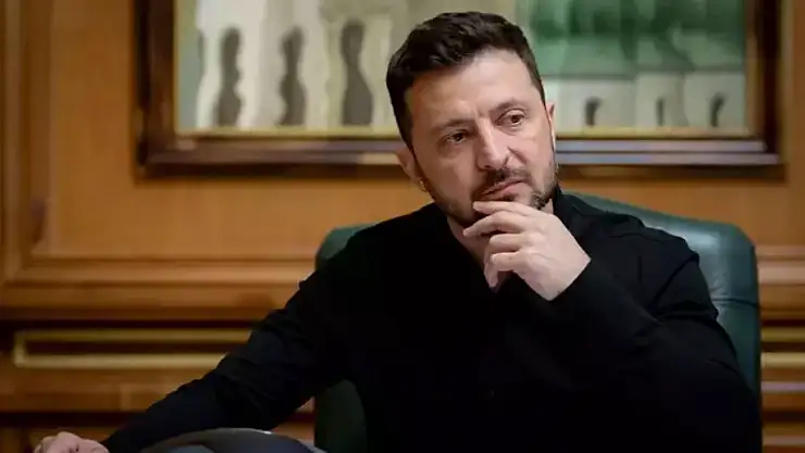 Zelenskiy'den Türkiye'ye Teşekkür Mesajı