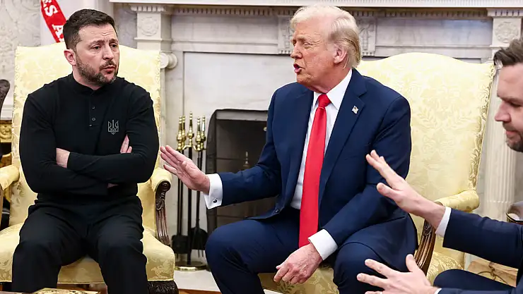 Zelenskiy: 'Kalıcı bir barış için Başkan Trump'ın güçlü liderliği altında çalışmaya hazırız'