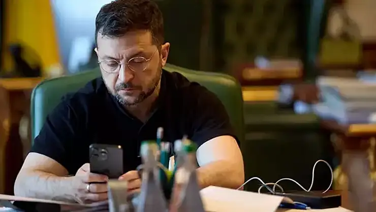 Zelenskiy Putin'in Gerçek Niyeti Barışa Adım Atmak Değil, Öldürmeye Devam Etmek