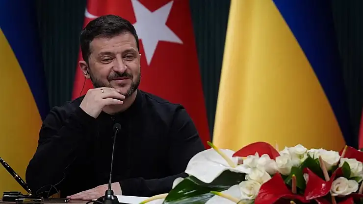 Zelensky'den Türkiye'ye Teşekkür Mesajı