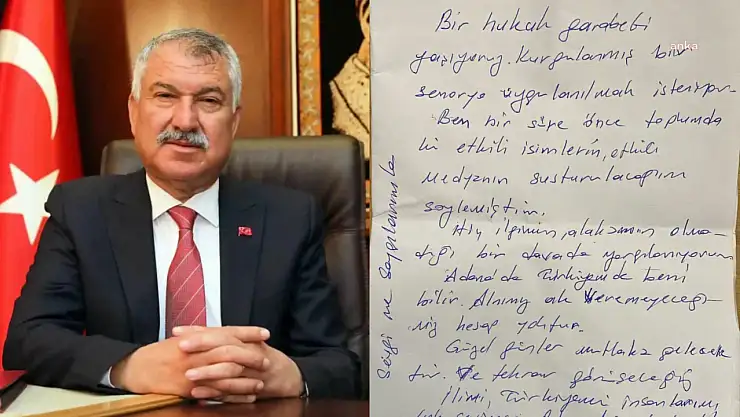 Zeydan Karalarn Hukuk Garabeti Yaşıyoruz, Kurgulanmış Bir Senaryo Uygulanmak İsteniyor
