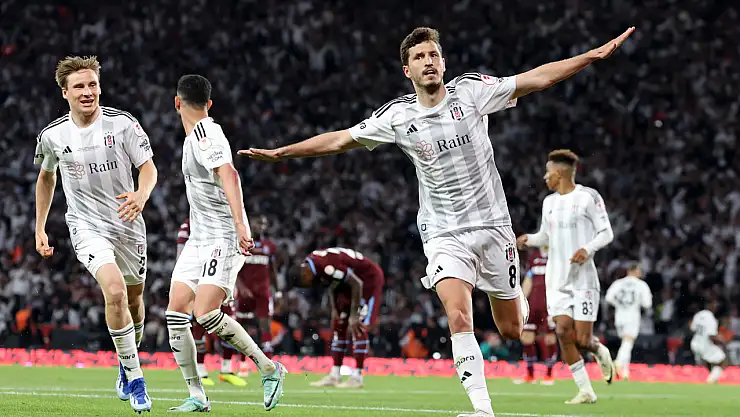 Ziraat Türkiye Kupası Beşiktaş'ın!