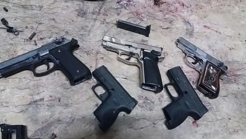 41 ilde silah kaçakçılığı operasyonu: 3 bin 116 silah ele geçirildi, 135 gözaltı