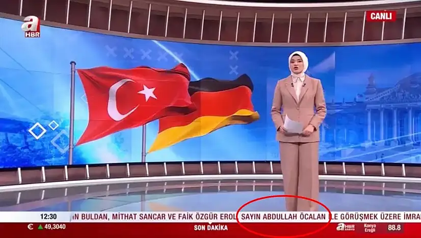 A Haber'de Ekrana Yansıyan O İfade Ortalığı Karıştırdı