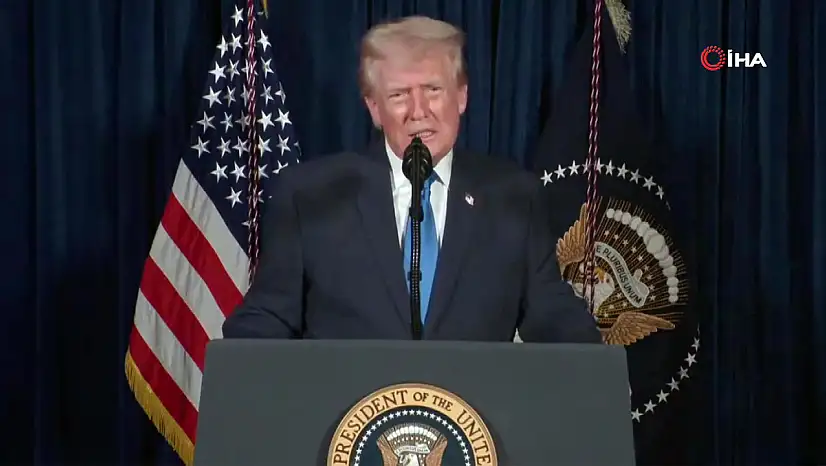 ABD Başkanı Trump, Ulusal Muhafızlara Yönelik Saldırı Hakkında Konuştu