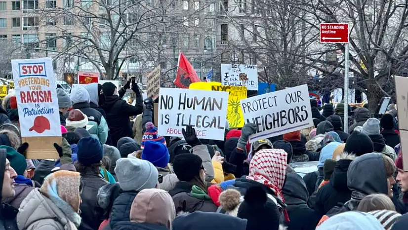 ABD genelinde Trump yönetimine karşı 'ulusal kapanma' protestoları