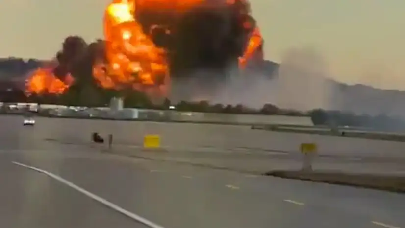 ABD'nin Kentucky eyaletinde kargo uçağı düştü: Çok sayıda ölü ve yaralı!