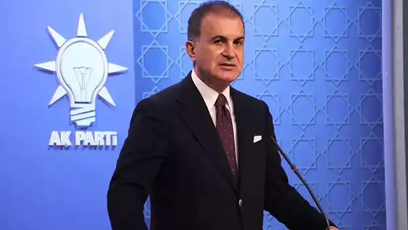 AK Parti Sözcüsü Çelik: 29 Kasım insanlıkla dayanışma günüdür