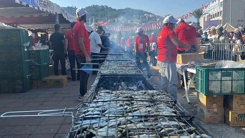 Alanya'da 'Hamsi Festivali' başladı