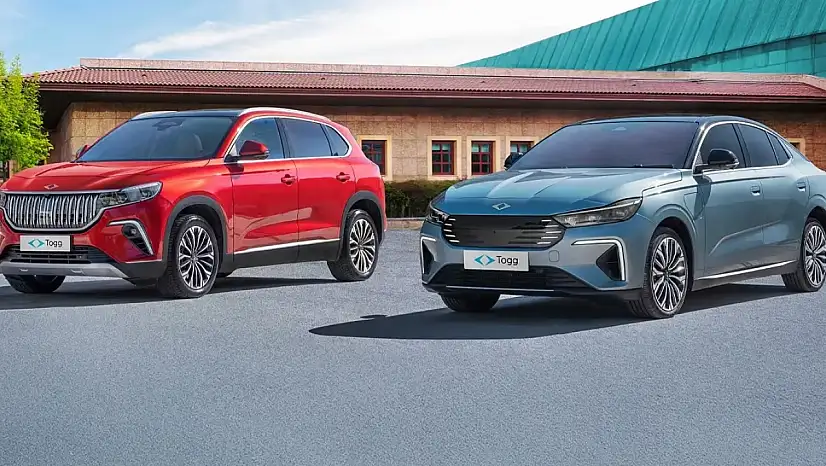 Almanya'ya İlk Parti 100 Adet TOGG İhraç Edildi