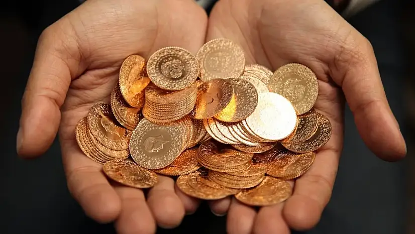 Altının kilogram fiyatı 5 milyon 830 bin liraya geriledi