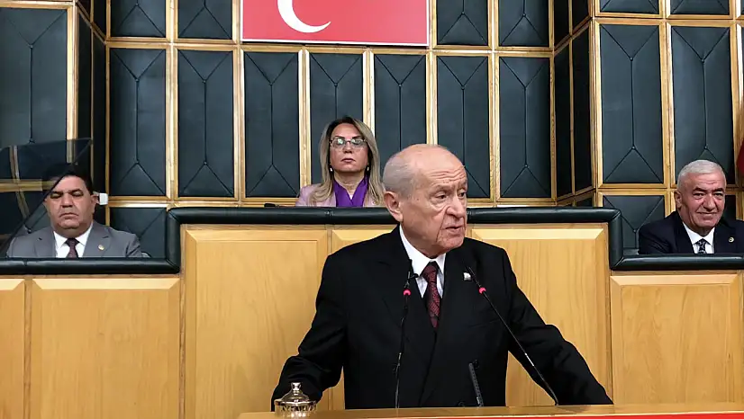 Bahçeli'den 'MHP İmralı'ya gitmeye hazırdır' Çıkışı! Demirtaş'ın Tahliyesini İstedi