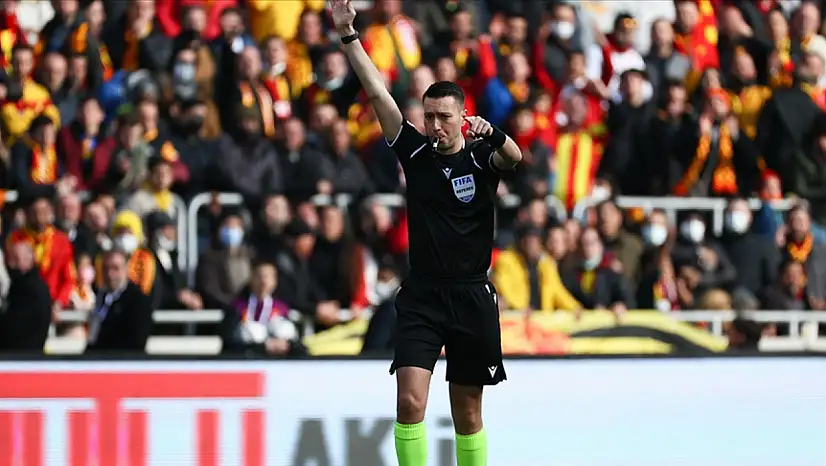 Bahis iddialarında adı geçen hakem Zorbay Küçük'ten adliyede açıklama