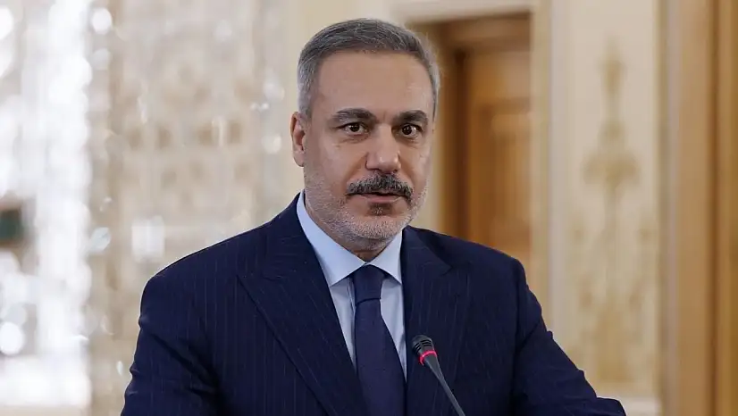 Bakan Fidan İsrail'in Bölgemiz İçin Bir Numaralı Güvenlik Tehdidi Olduğu Konusunda Hemfikiriz