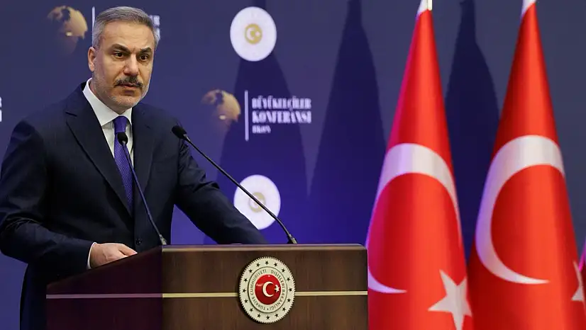 Bakan Fidan Son 15 Yılda Suriye Sahasında Tarihin En Zorlu Sınavlarından Birini Verdik