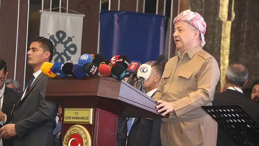 Barzani'den Erdoğan'a Ve Meclis'e Teşekkür Terörist Öcalan'a Tebrik