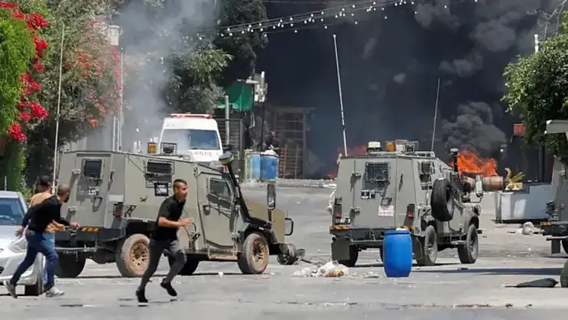 Batı Şeria'da İsrail saldırısı