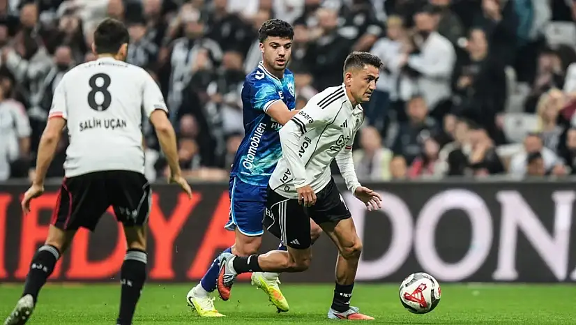 Beşiktaş Samsunspor İle 1-1 Berabere Kaldı