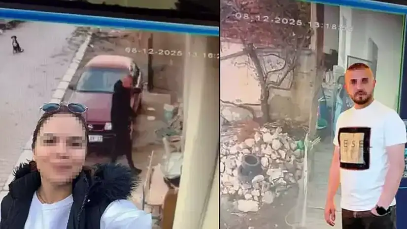 Boşanma aşamasındaki eşini çocuğunun gözü önünde bıçakladı