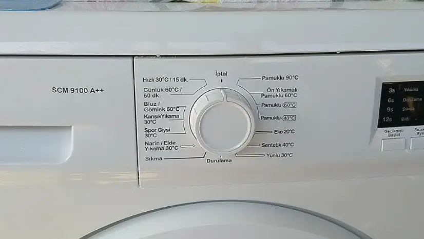 Çamaşırlarınızın daha iyi yıkanması için bu yöntemi deneyin