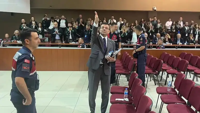 CHP İmamoğlu'nun Duruşmaları TRT'de Canlı Yayınlansın Teklifini  Meclis'e Sunacak