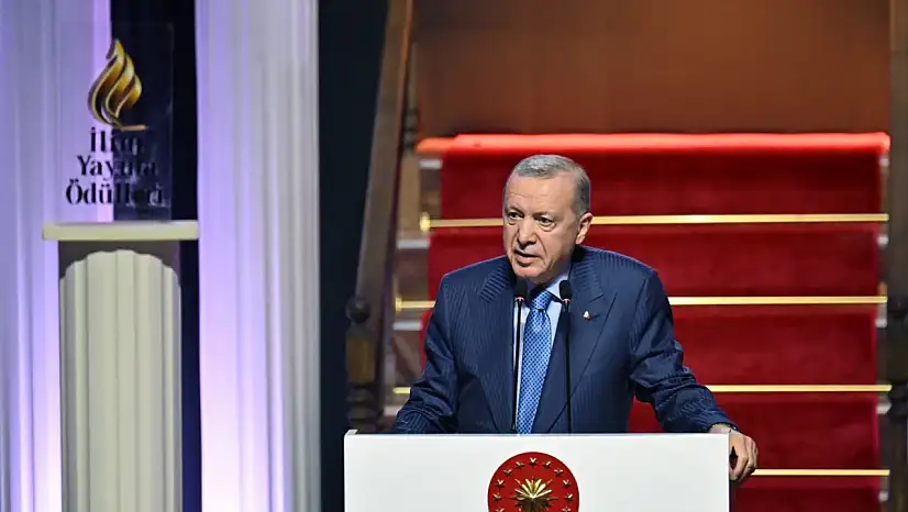 Cumhurbaşkanı Erdoğan Dünya Gazze'deki Soykırımı Seyretti
