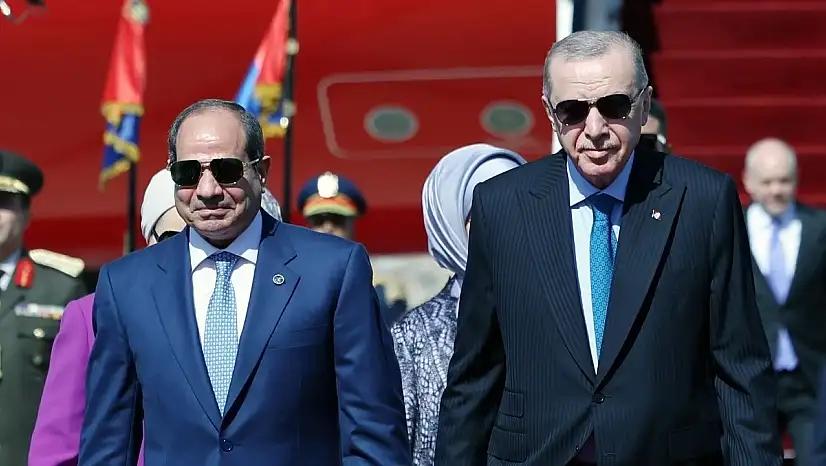 Cumhurbaşkanı Erdoğan Mısır'da