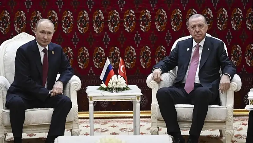 Cumhurbaşkanı Erdoğan, Rusya Devlet Başkanı Putin İle Görüştü
